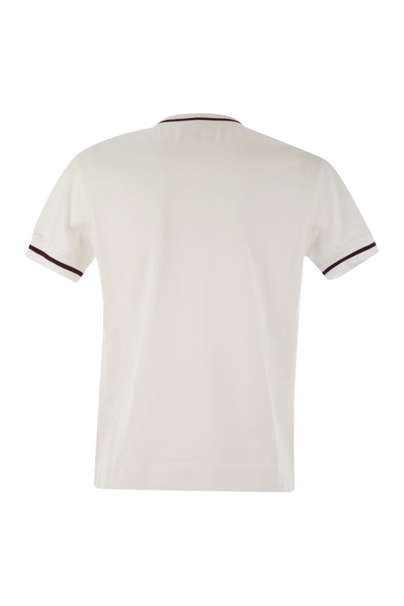 コットン ジャージ Tシャツ ウィズ ロゴ