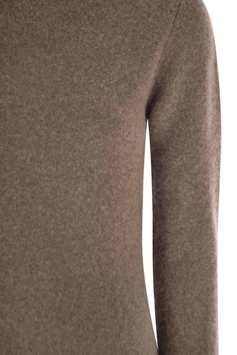 ストレッチ カシミア ヤーン ドレス
