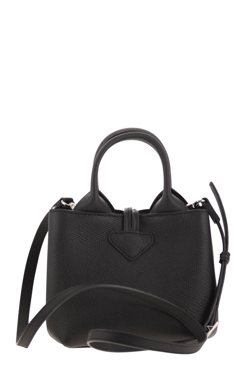 ル ROSEAU バッグ ウィズ ハンドル XS
