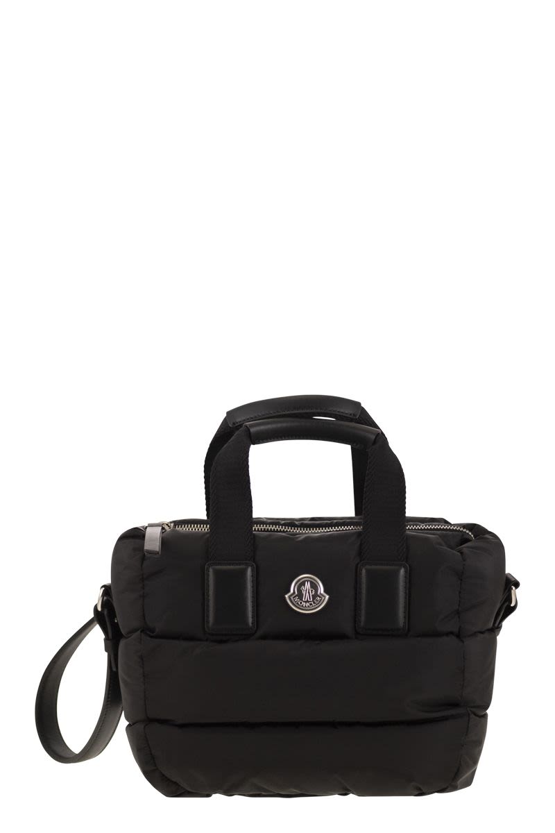 モンクレール★TIARNA ミニトートバッグ Moncler Mini Tiarna Padded Crossbody Bag | Black | FARFETCH