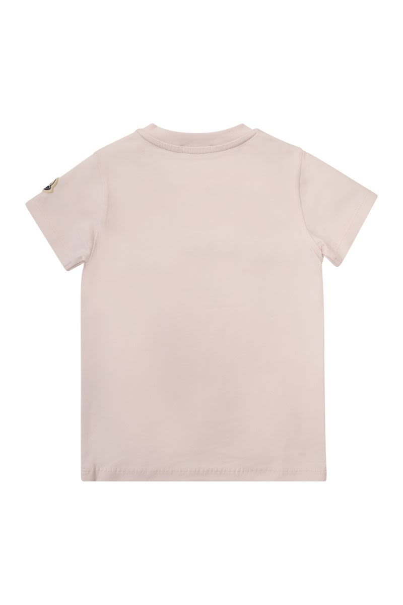 Tシャツ エンブロイダード ロゴ