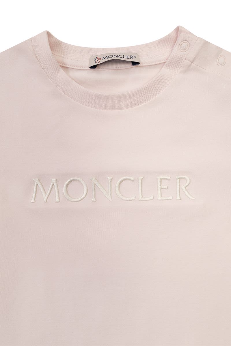 Moncler Kids/モンクレールキッズ｜ショートスリーブ ロゴ Tシャツ