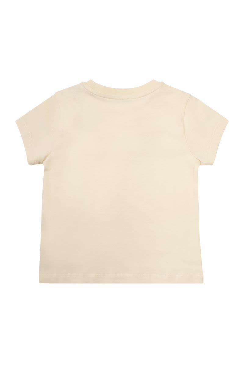 Tシャツ エンブロイダード ロゴ