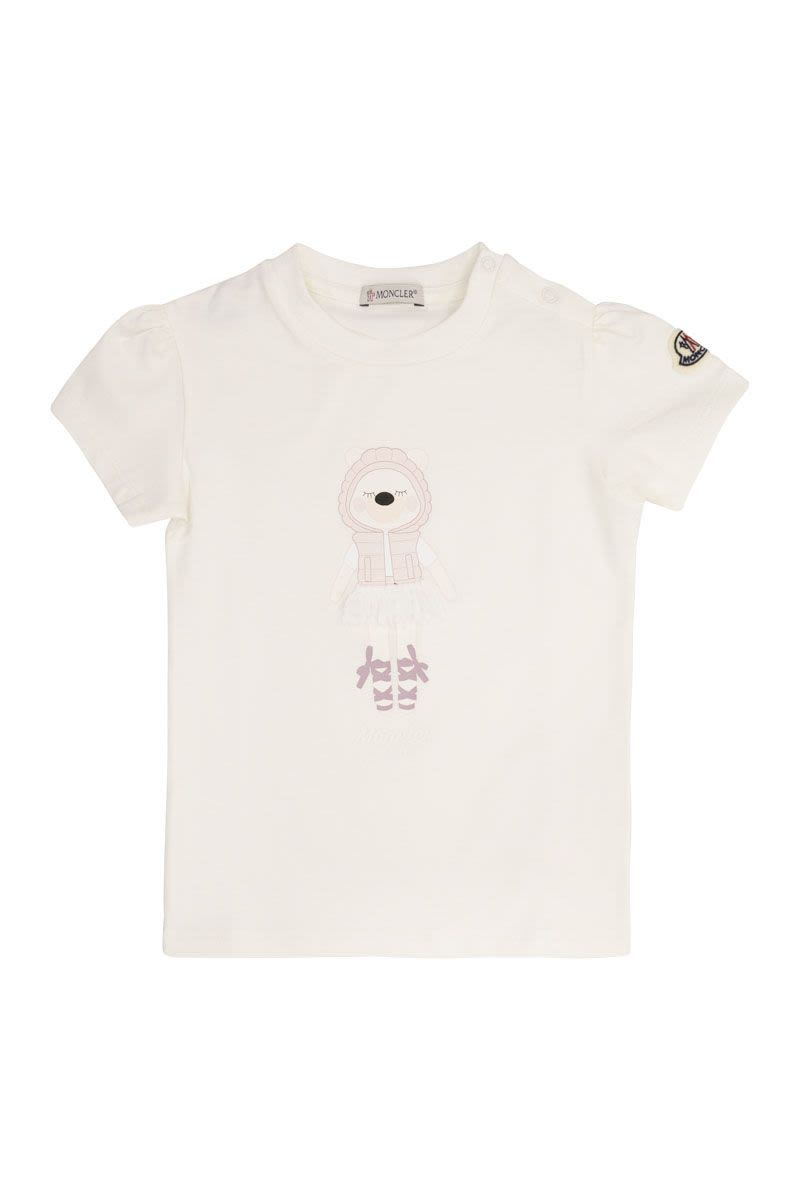 Tシャツ ベア パッチ