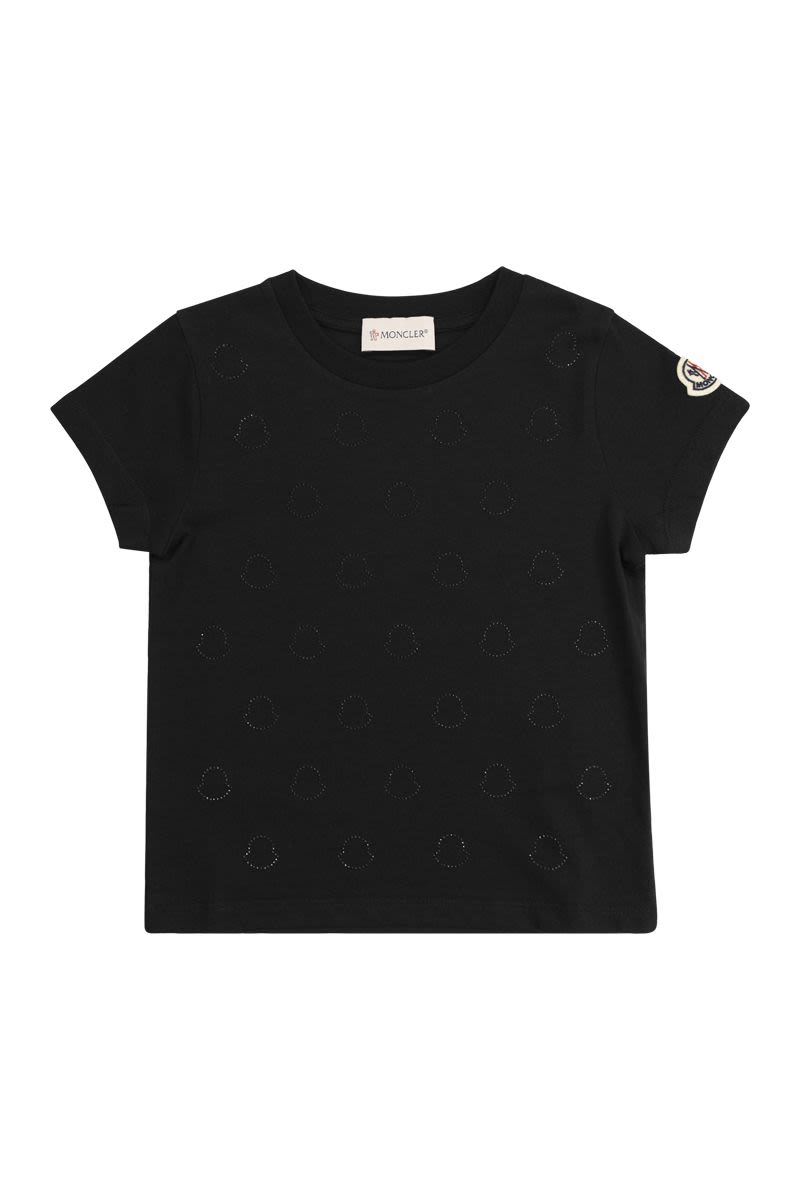 Tシャツ ウィズ クリスタル ロゴ