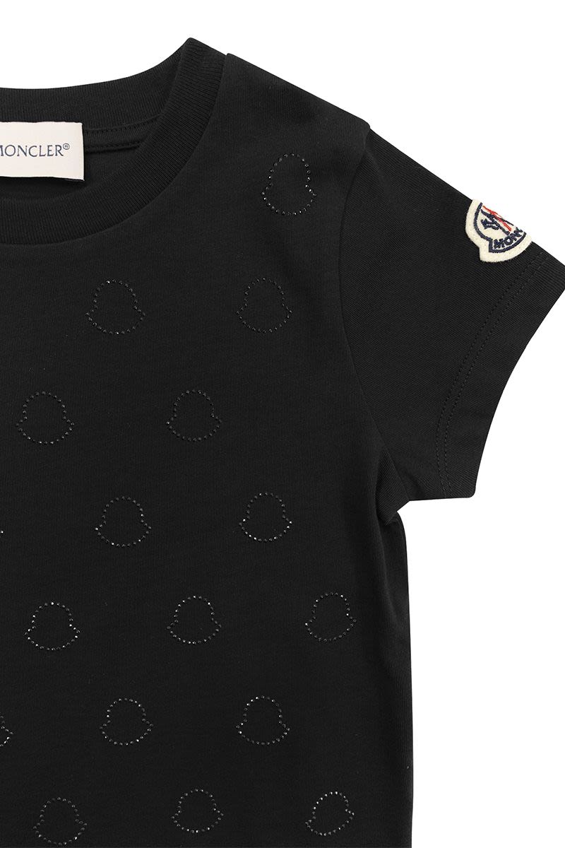 Tシャツ ウィズ クリスタル ロゴ