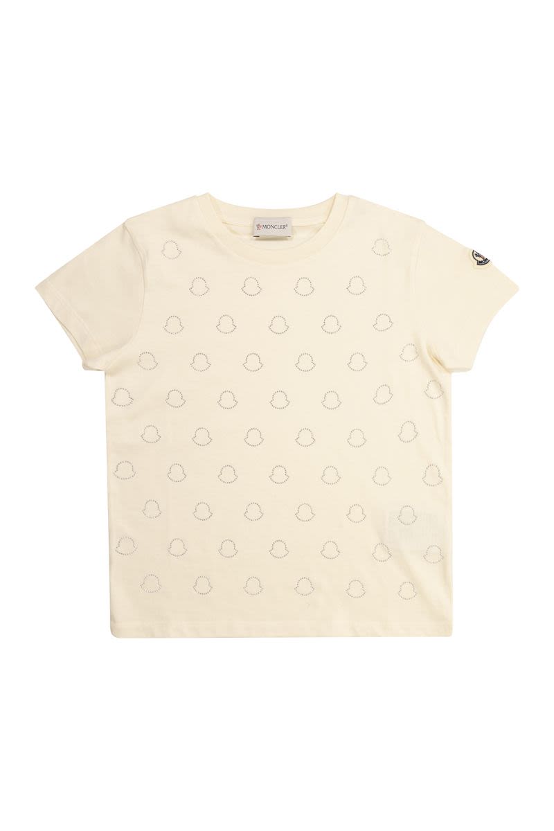 Tシャツ クリスタル ロゴ
