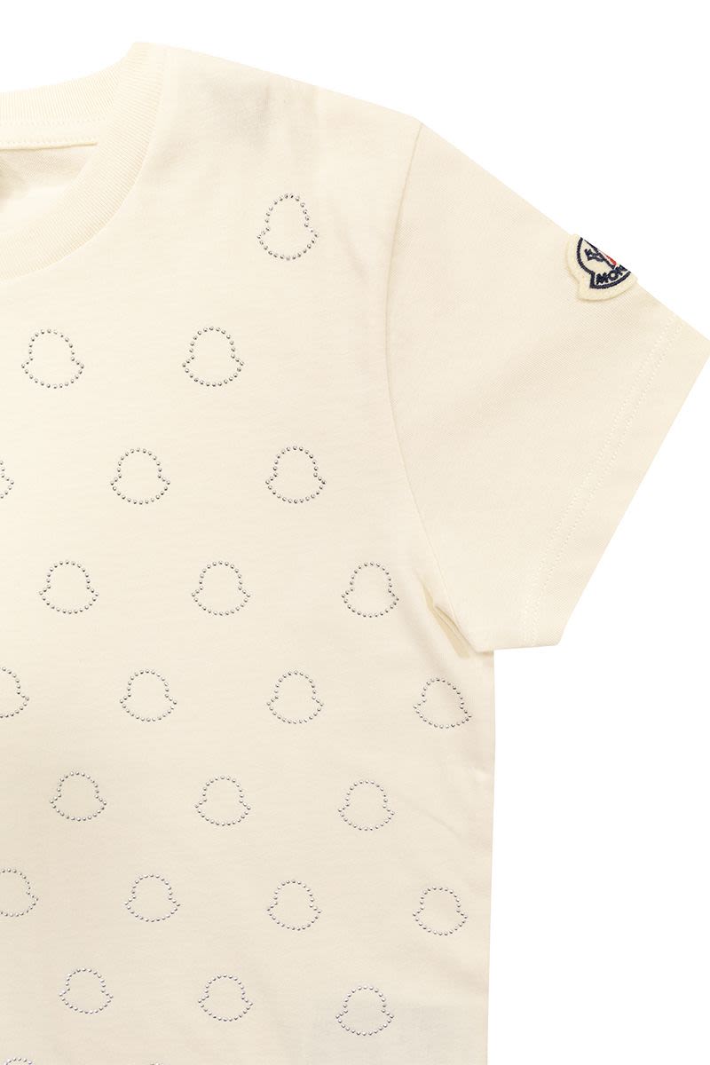 Tシャツ クリスタル ロゴ