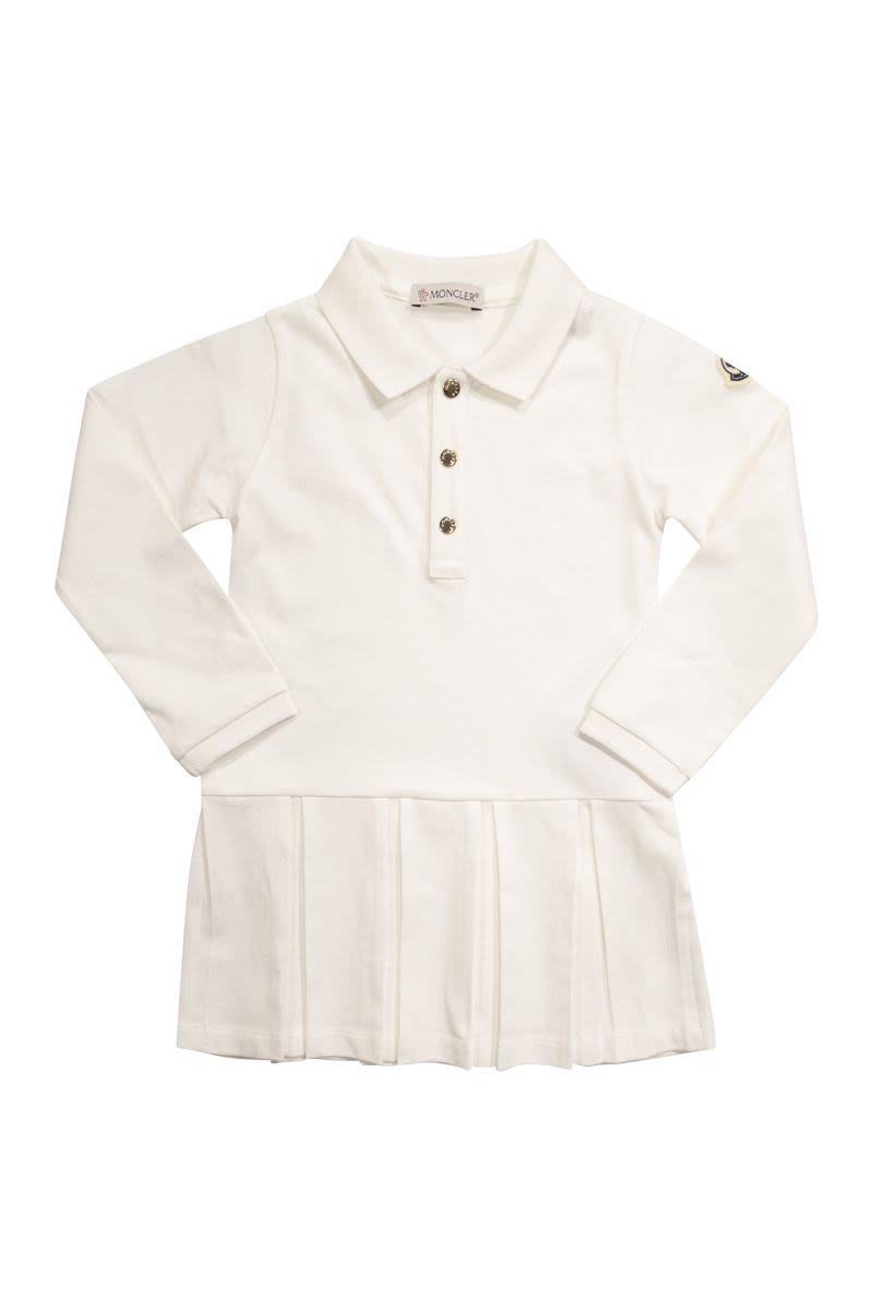 Moncler Kids/モンクレールキッズ｜ポロ ドレス