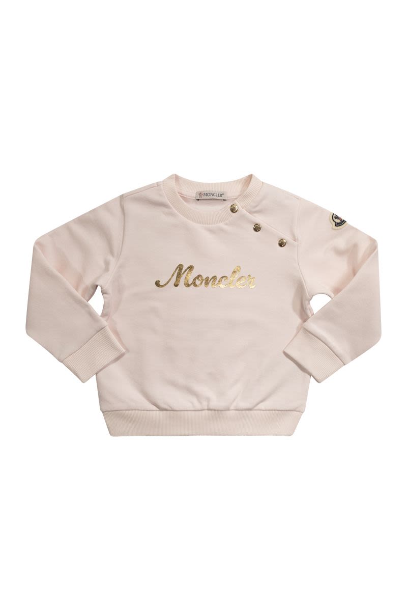 Moncler Kids/モンクレールキッズ｜ロゴ スウェットシャツ