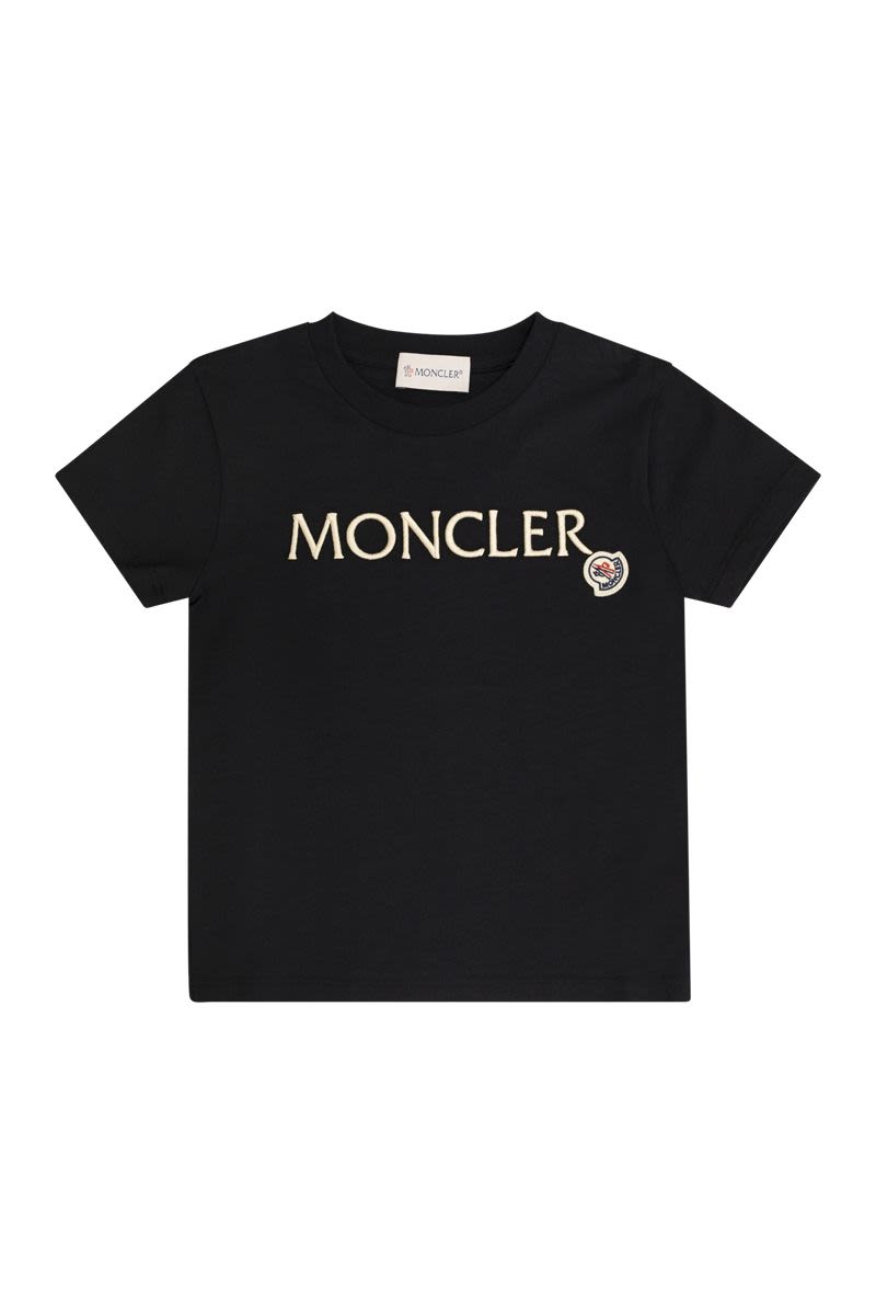 Tシャツ ウィズ エンブロイダード ロゴ