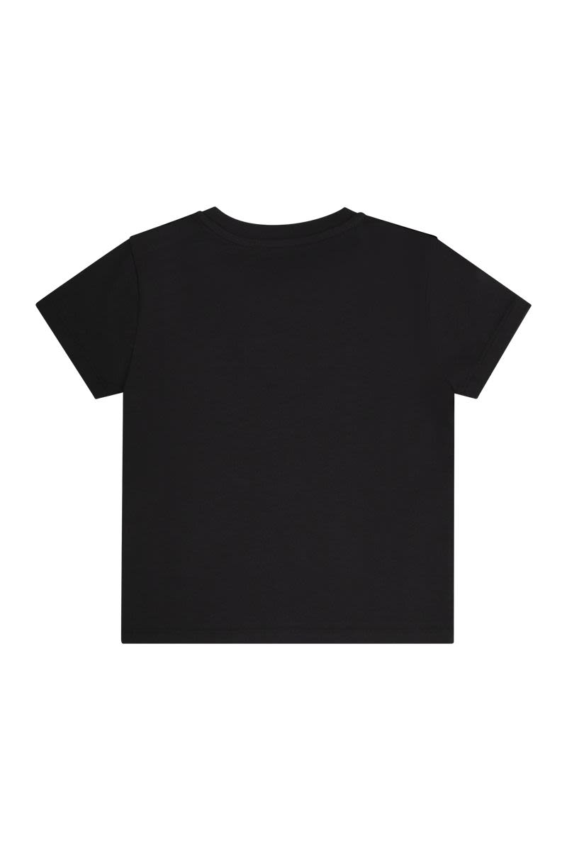 Tシャツ ウィズ エンブロイダード ロゴ