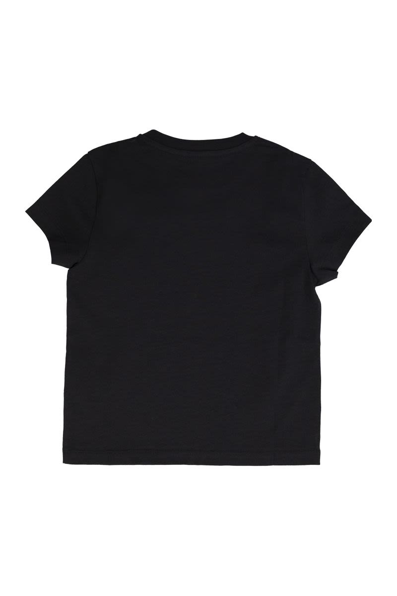 Tシャツ ウィズ エンブロイダード コットン ロゴ