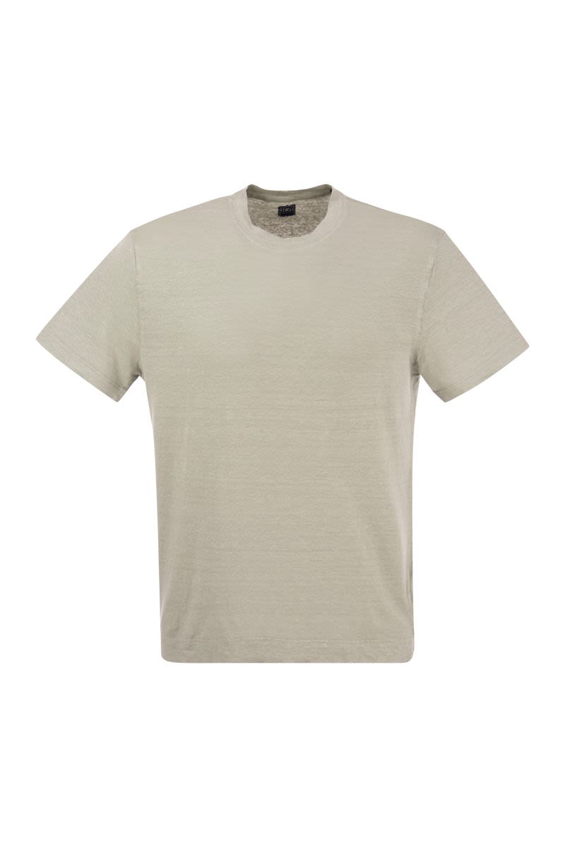 リネン フレックス Tシャツ
