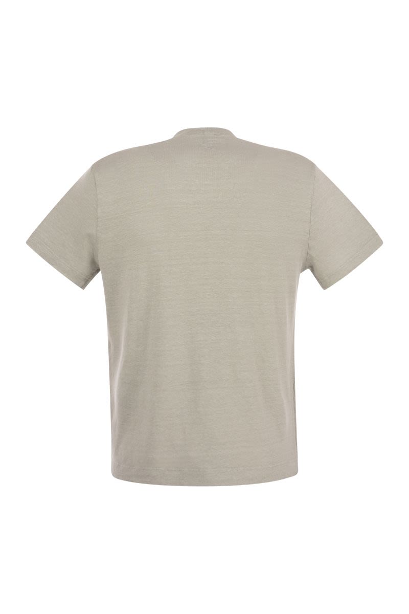 リネン フレックス Tシャツ