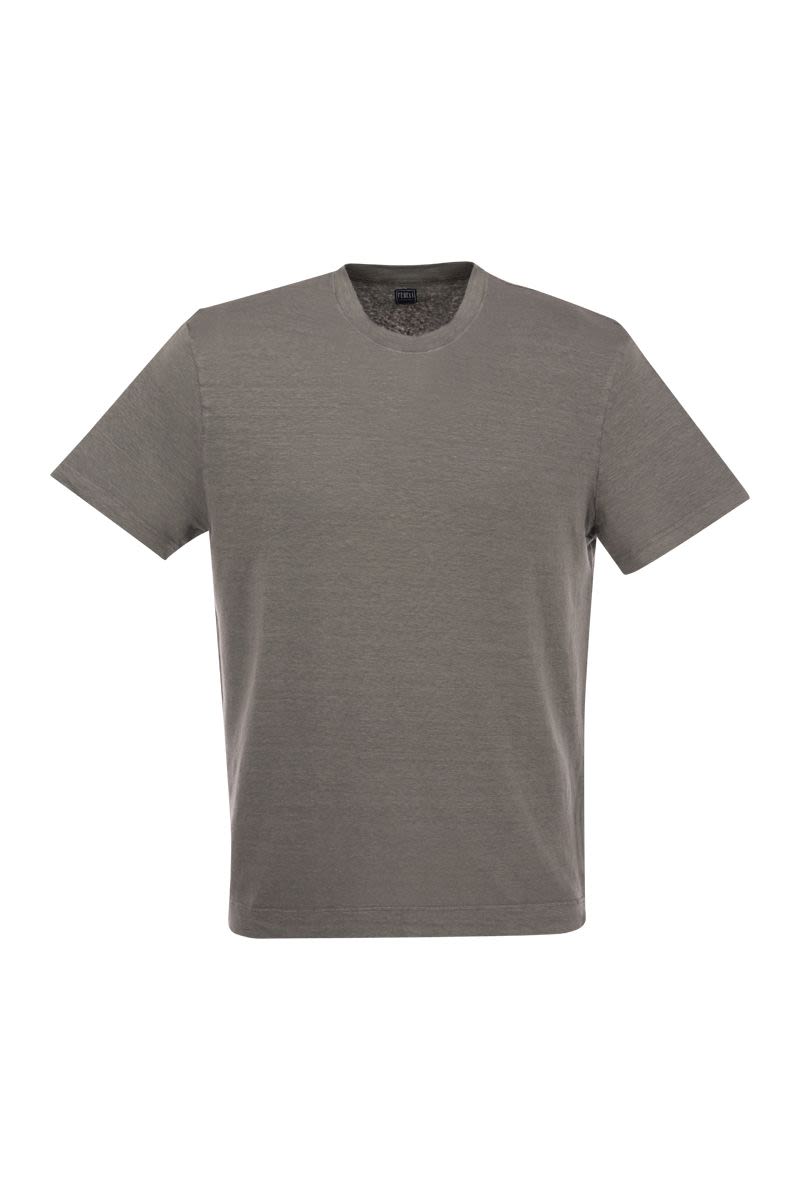リネン フレックス Tシャツ
