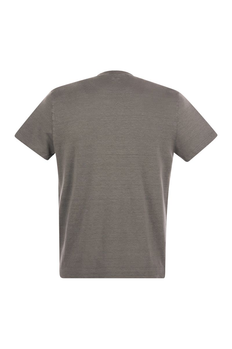 リネン フレックス Tシャツ