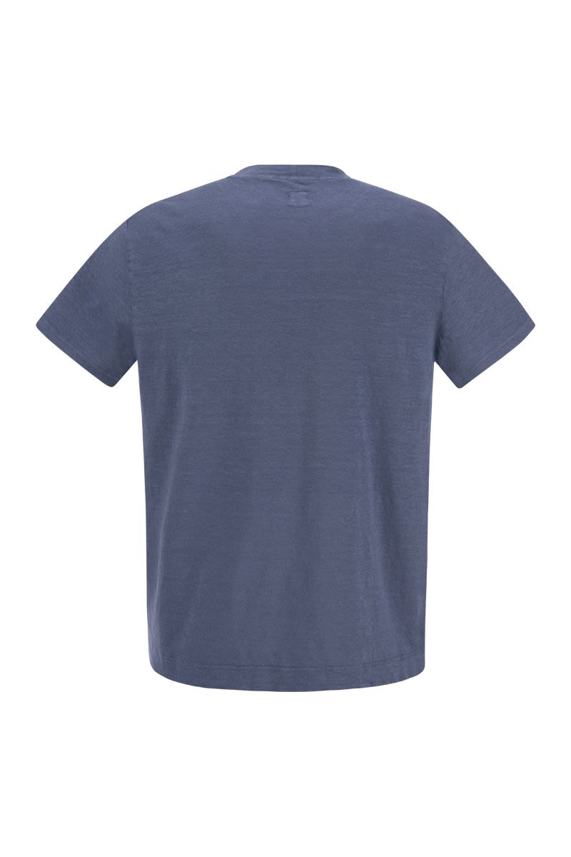 リネン フレックス Tシャツ