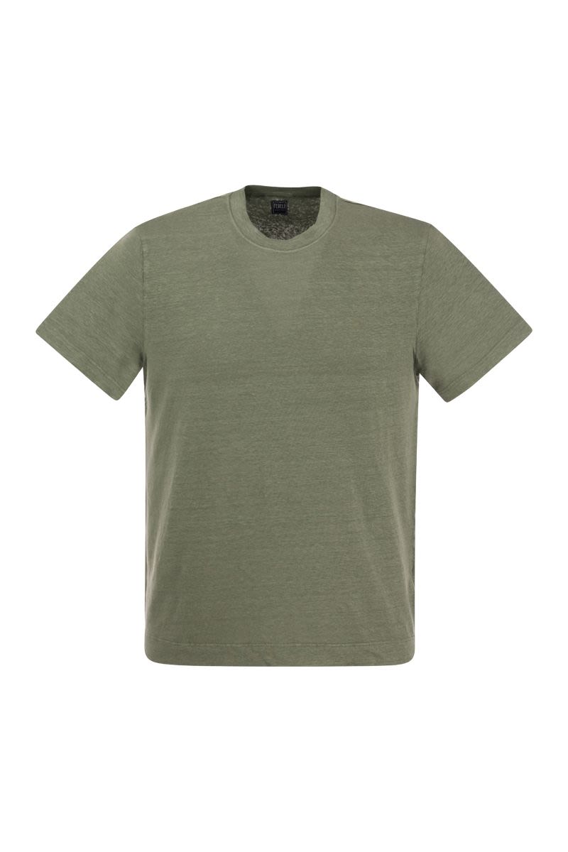 リネン フレックス Tシャツ