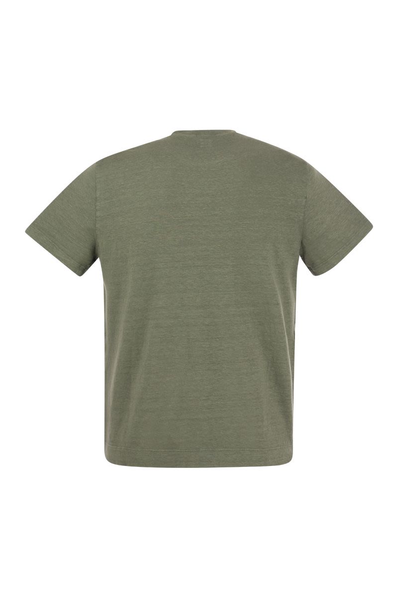 リネン フレックス Tシャツ
