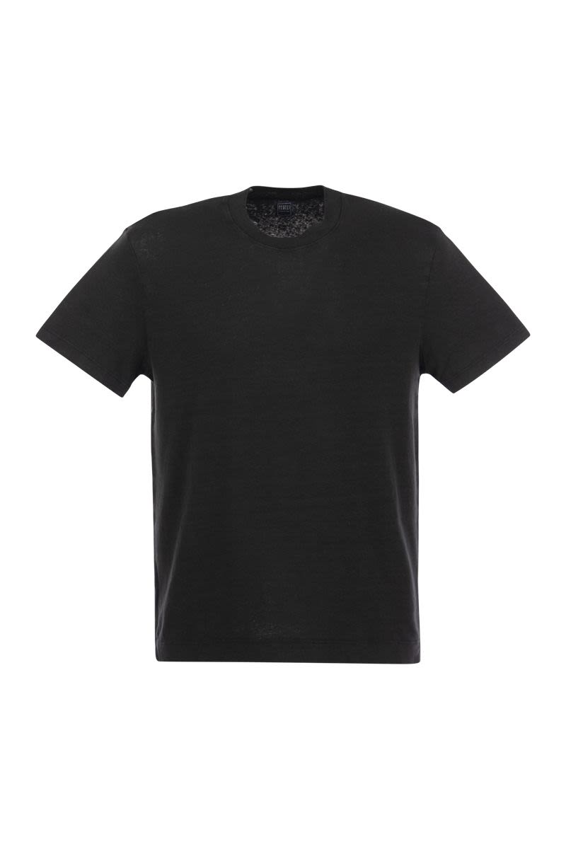 リネン フレックス Tシャツ