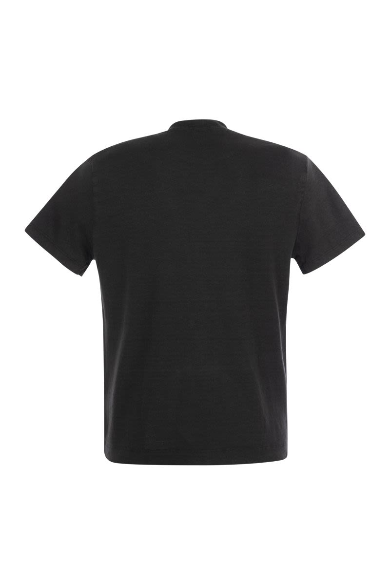 リネン フレックス Tシャツ