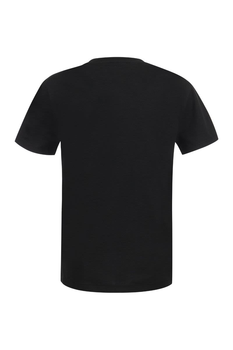 カスタム スリムフィット ジャージ Tシャツ
