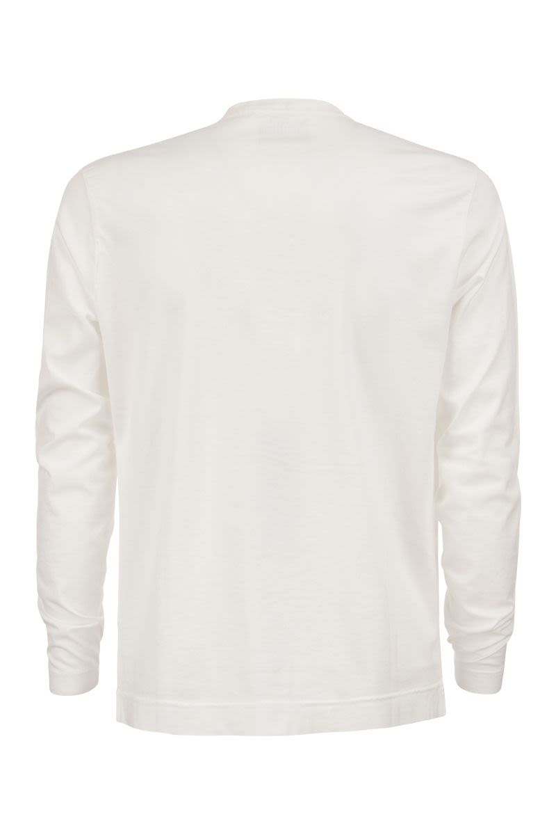 ロングスリーブ オーガニック コットン Tシャツ