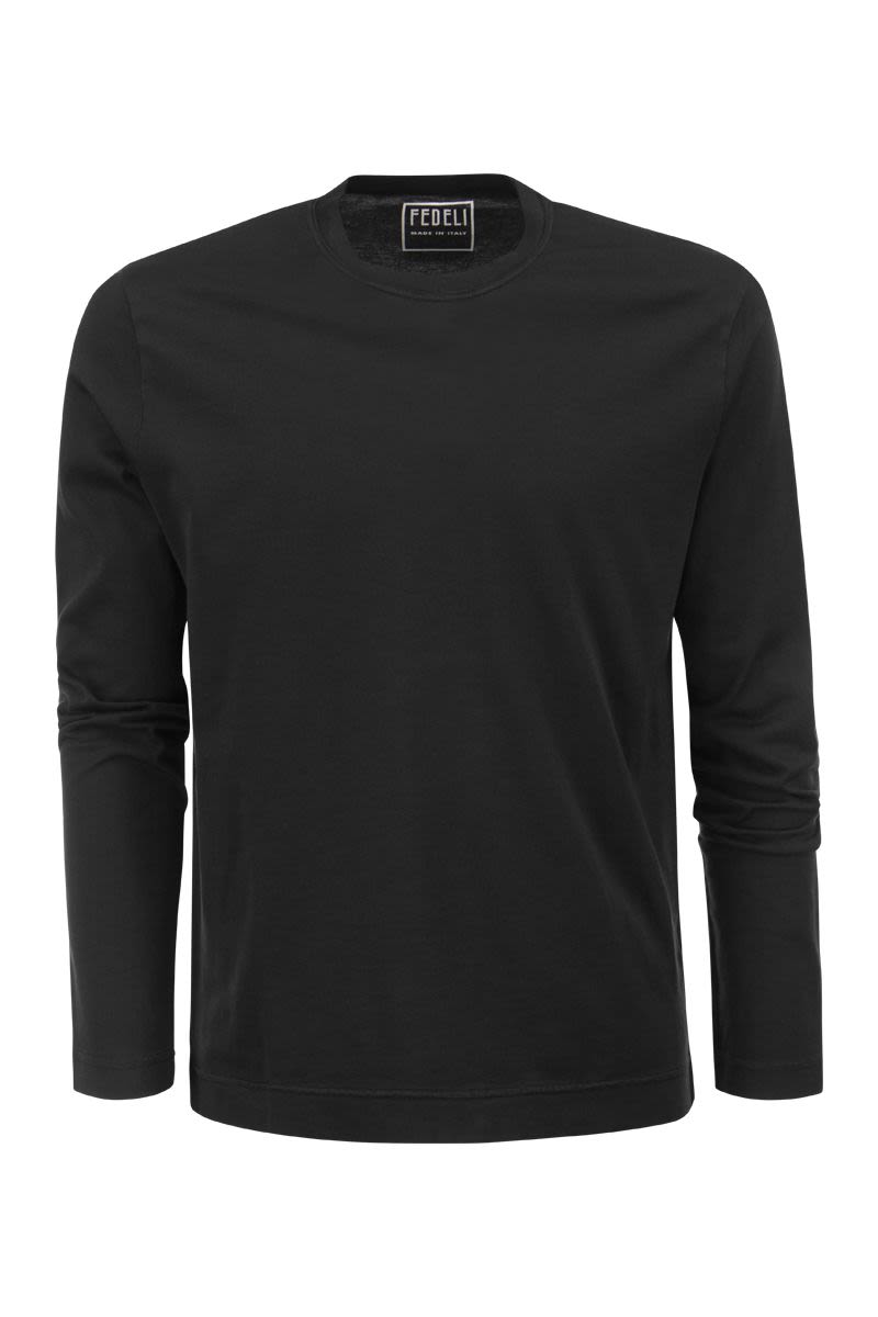 ロングスリーブ オーガニック コットン Tシャツ
