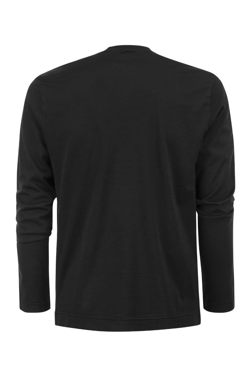 ロングスリーブ オーガニック コットン Tシャツ