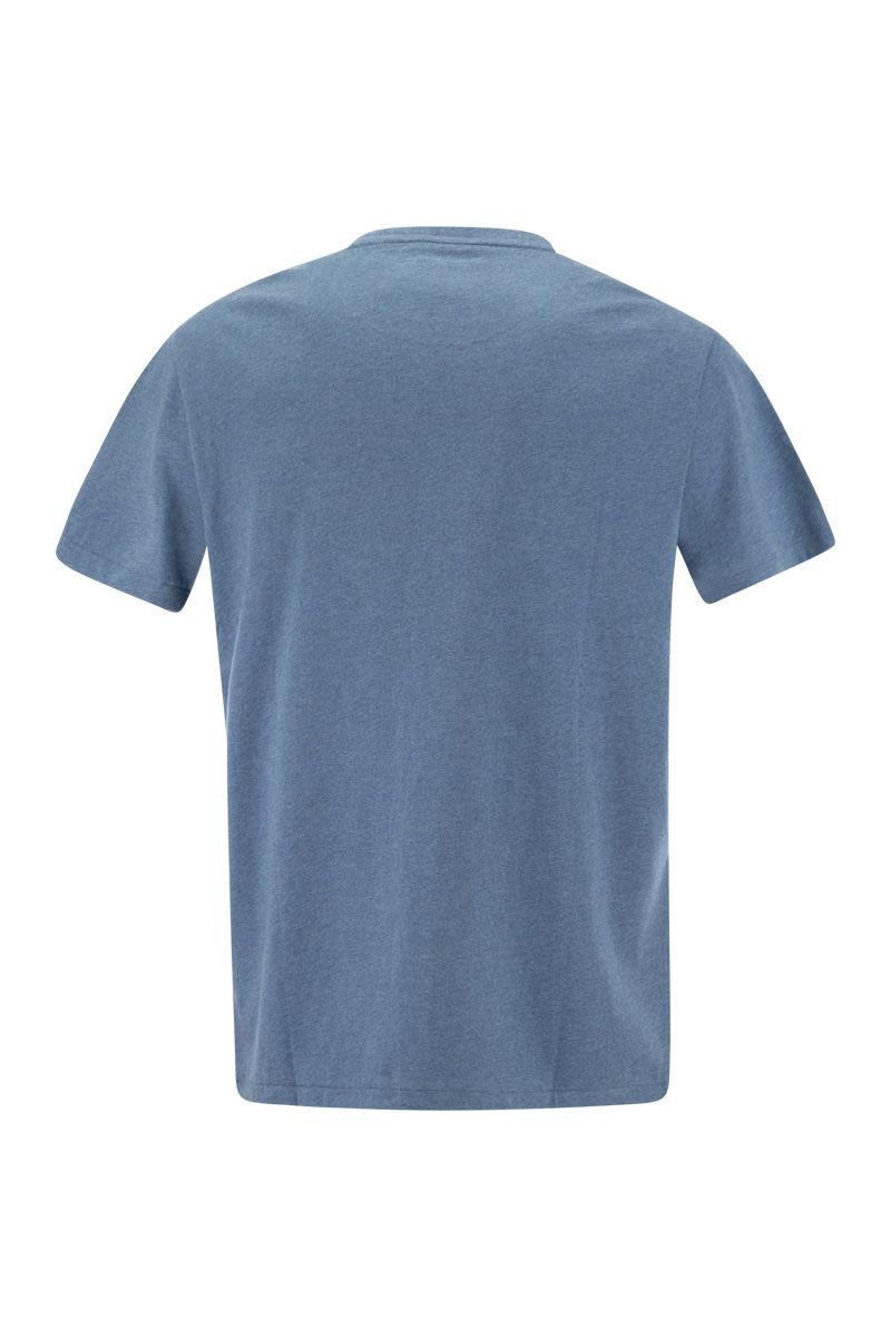 スリムフィット ジャージ Tシャツ