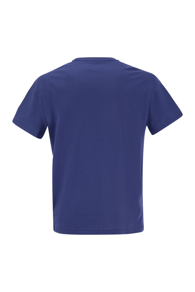 スリムフィット ジャージ Tシャツ