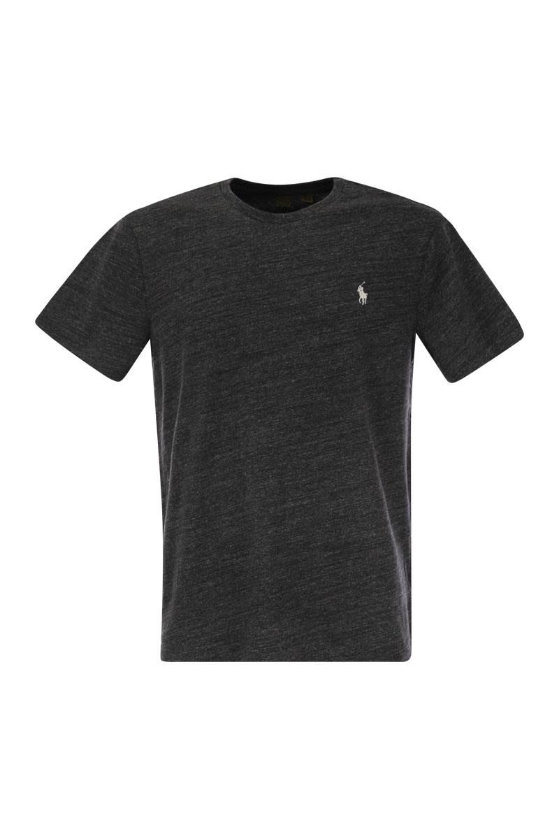 スリムフィット ジャージ Tシャツ