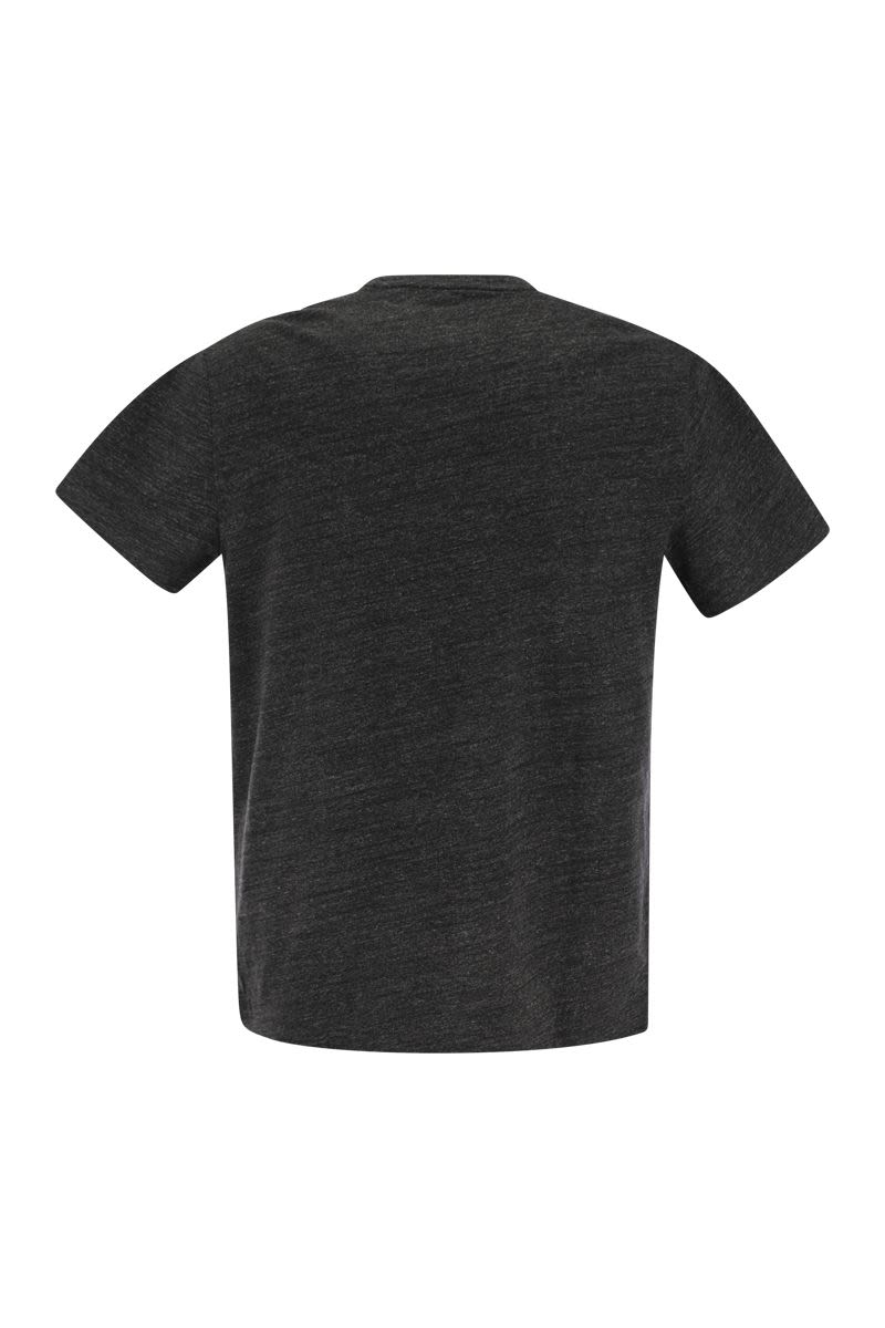スリムフィット ジャージ Tシャツ