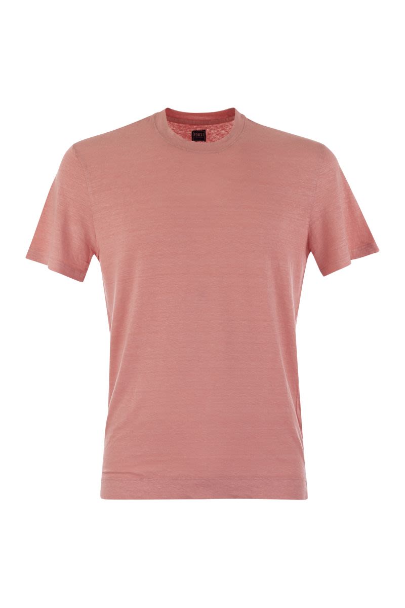 リネン フレックス Tシャツ