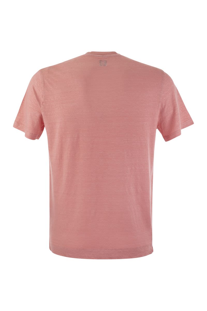 リネン フレックス Tシャツ