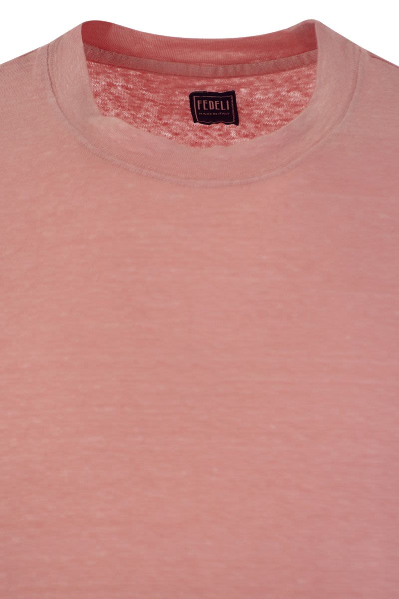 リネン フレックス Tシャツ