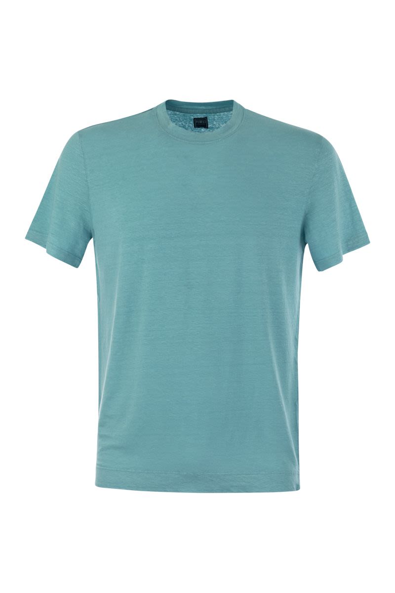 リネン フレックス Tシャツ