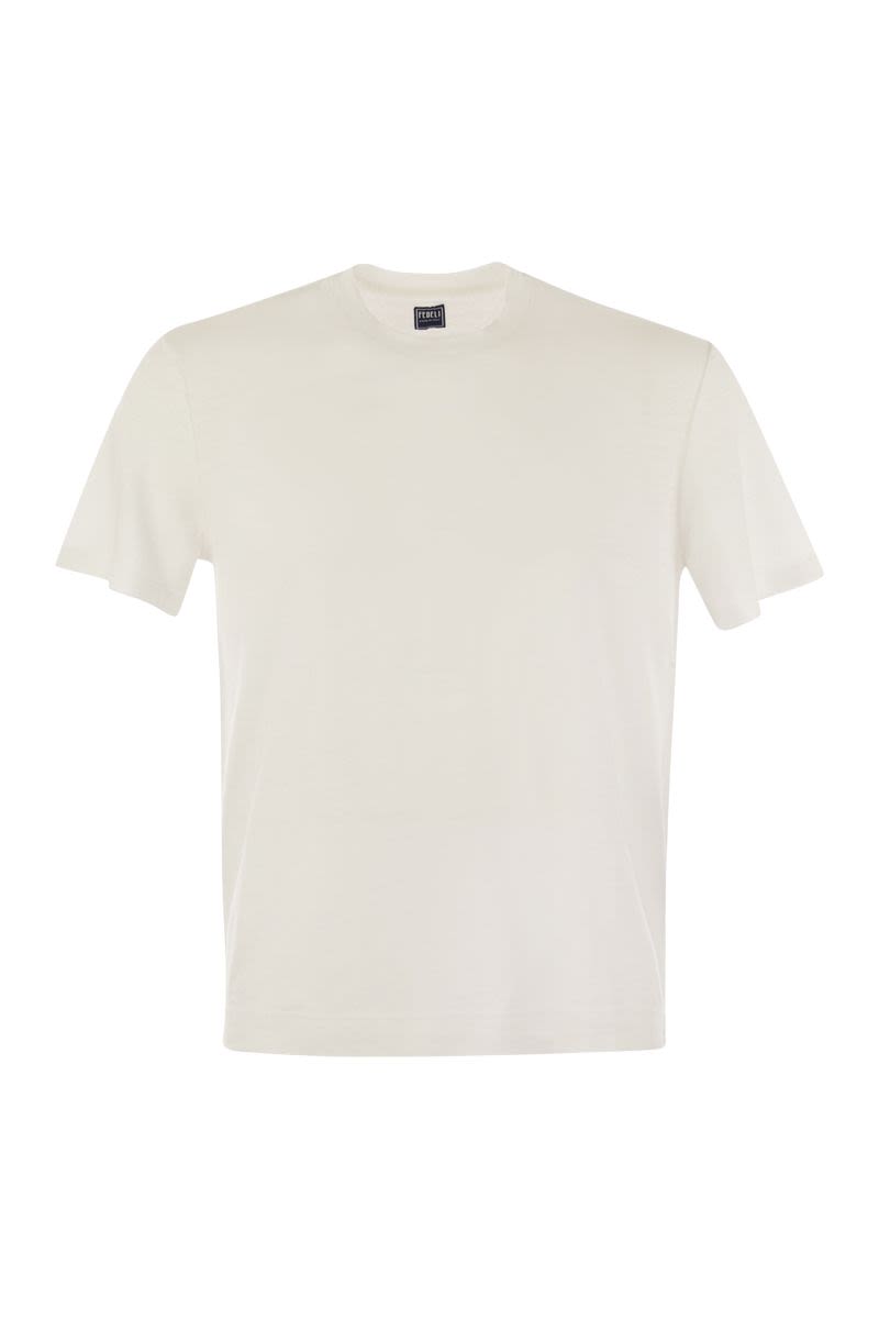 リネン フレックス Tシャツ