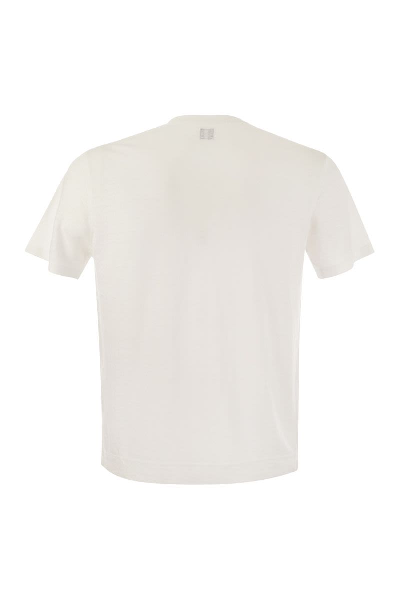 リネン フレックス Tシャツ