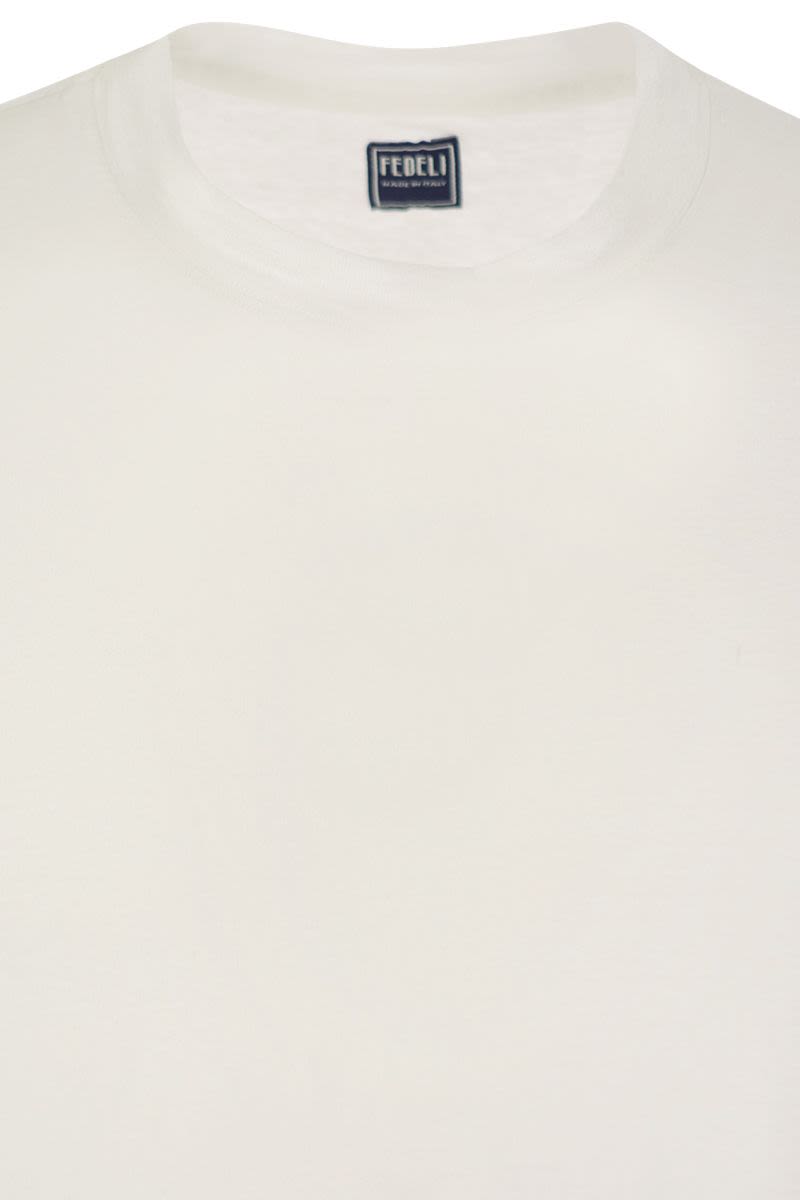 リネン フレックス Tシャツ