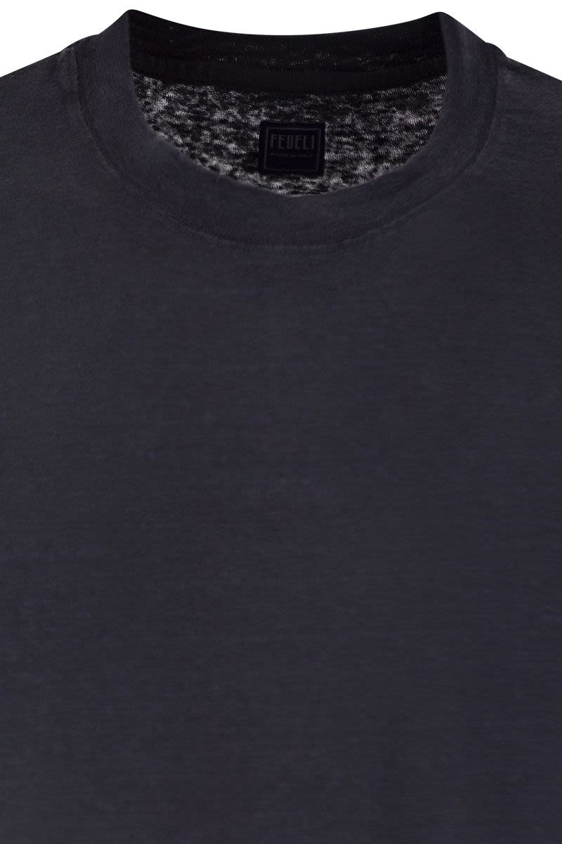 リネン フレックス Tシャツ