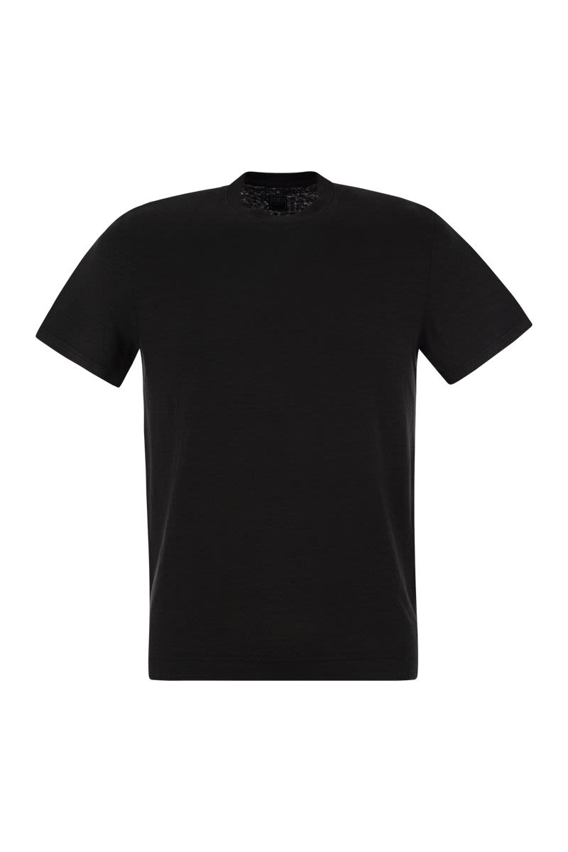 リネン フレックス Tシャツ