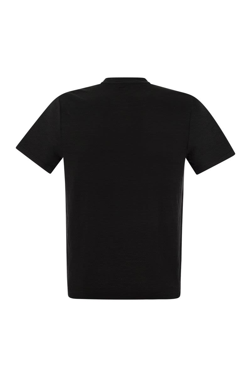 リネン フレックス Tシャツ