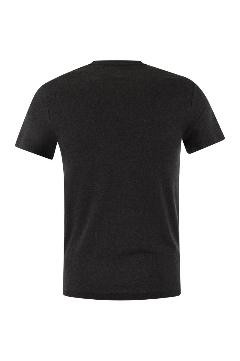 スリムフィット コットン Tシャツ