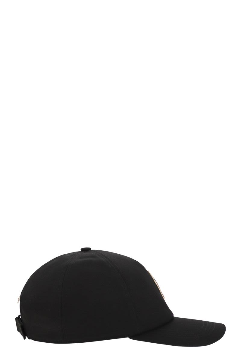 BEAMS F（ビームスF）MONCLER / ロゴ ベースボール キャップ