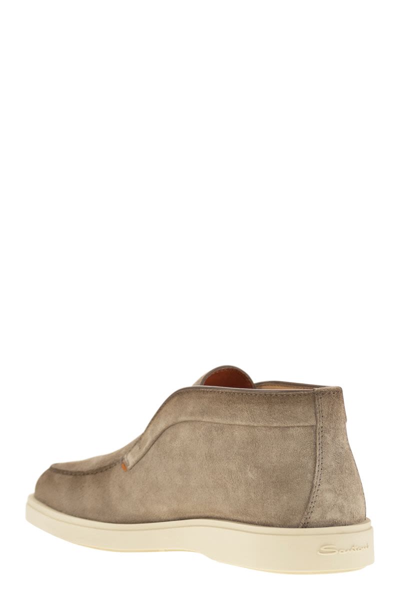 超希少SANTONI×ARISTOCRATICOサントーニシャークスキンブーツ5 サントーニ／Santoni – LASTLAB