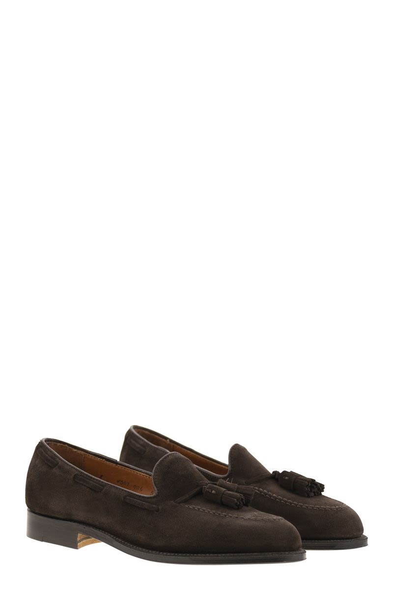 Alden スエードローファー Alden/オールデン｜スエード レザー ローファー