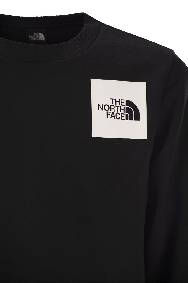 The North Face/ザ・ノース・フェイス｜ファイン クルーネック