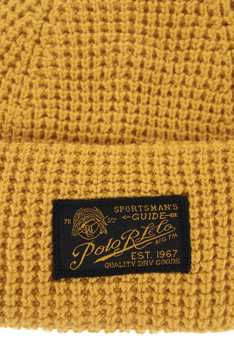 Polo Ralph Lauren/ポロ ラルフローレン｜ウール キャップ